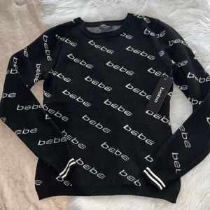 BEBE WOMENS SWEATER